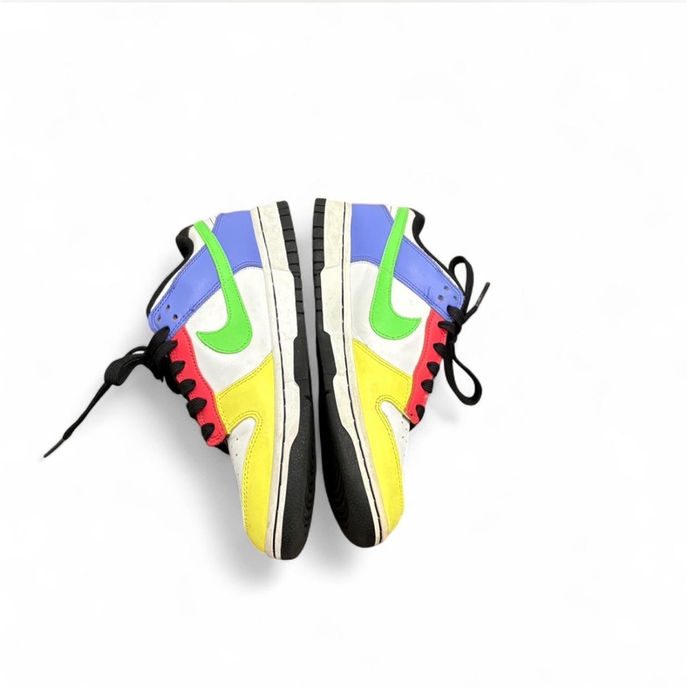 Retro Neon Nike Dunks - Women Sz